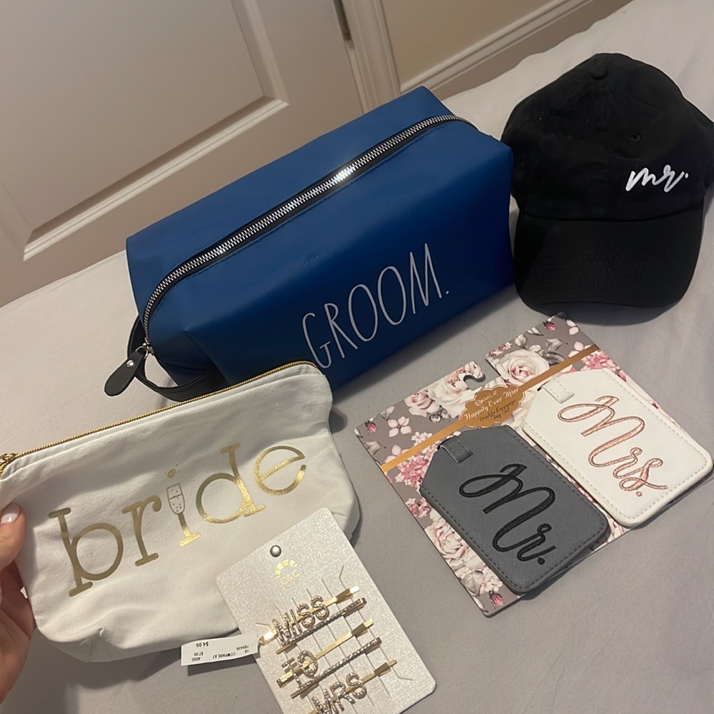 Bride Groom Accessories